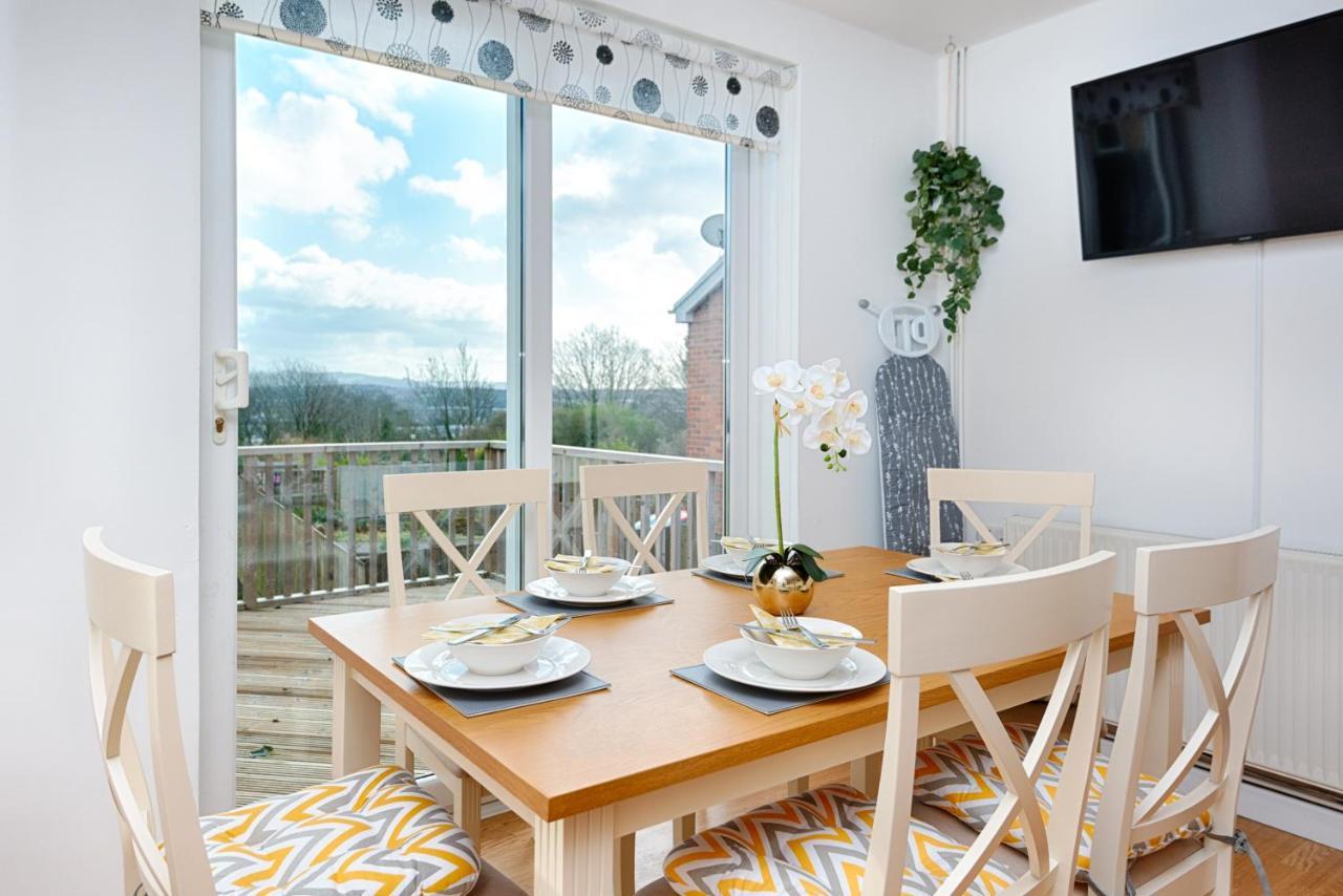Parking, Garden, En-Suite & Tv'S In All Rooms, Large Living Space Swansea Exteriér fotografie